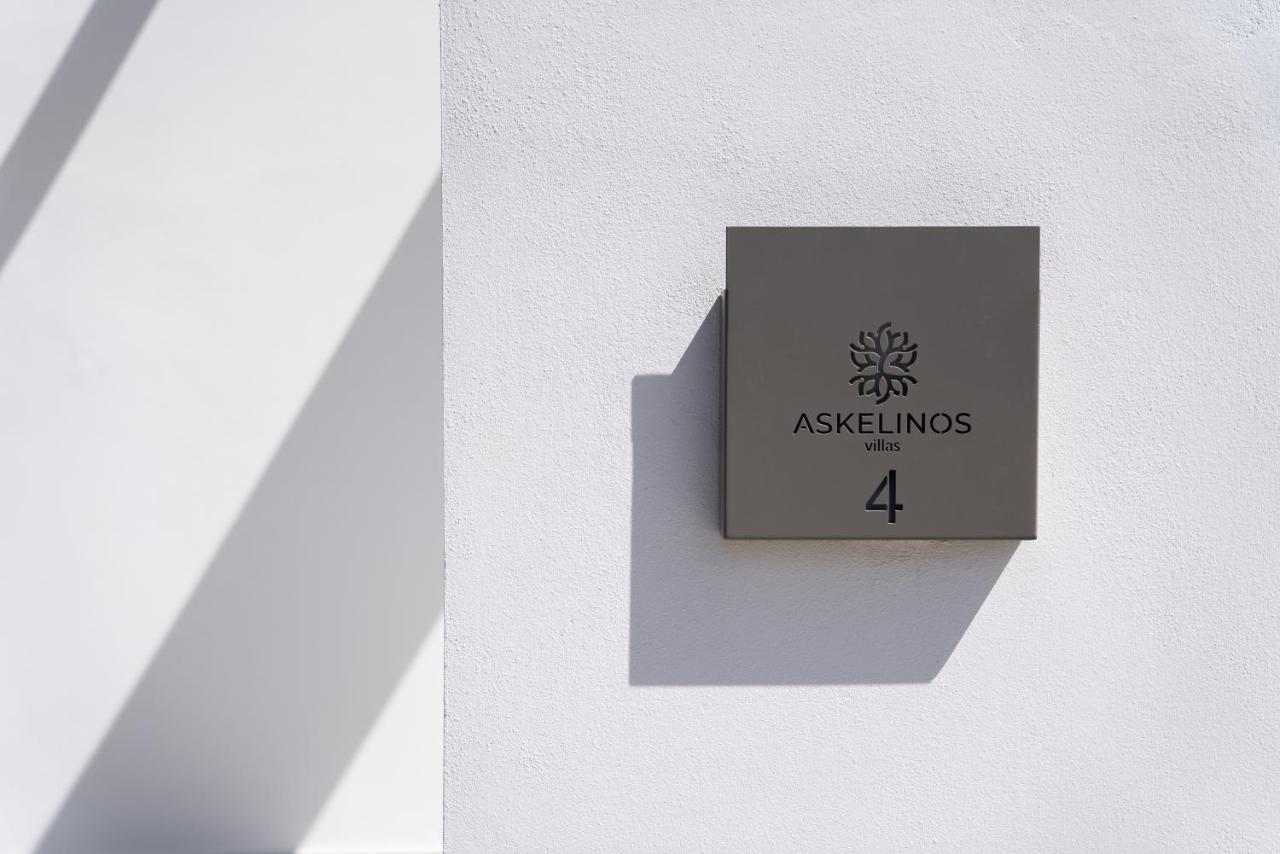 Askelinos Villas Lakki  Екстер'єр фото
